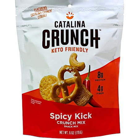 Keto Friendly Crunch Mix - Spicy Kick